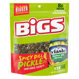 BIGS Sunflower Seeds, Vlasic Spicy Dill Pickle Flavor, 5.35 oz.