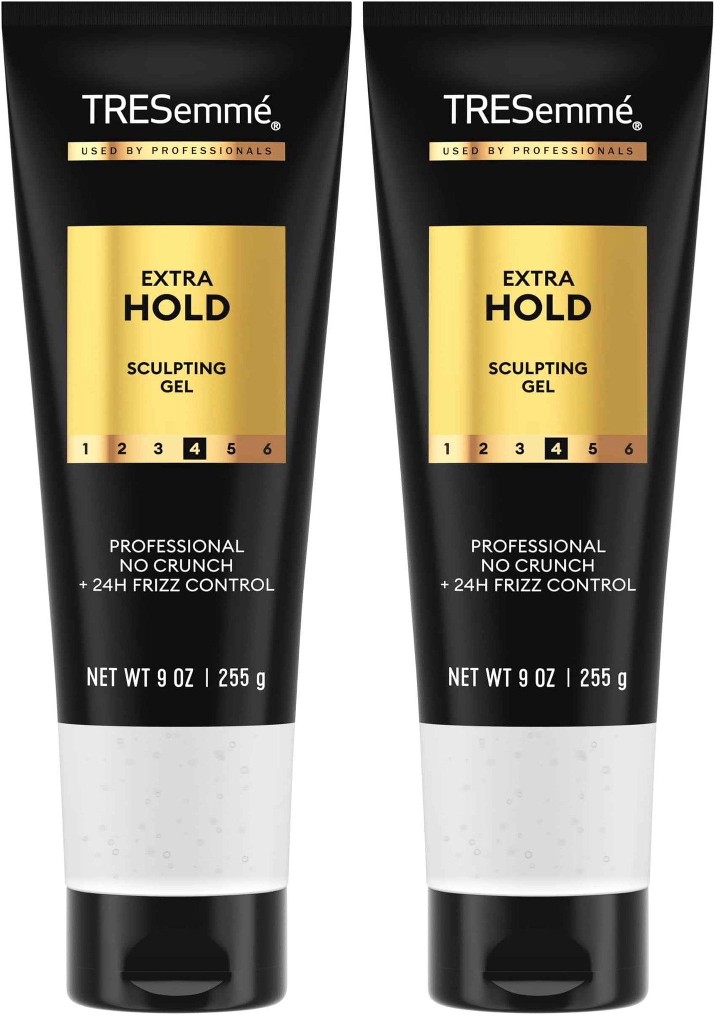 TRESemmé Alcohol-Free Gel Extra Hold for 24H Frizz Control, with Pro Lock Technology