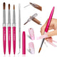 1-Acrylic Nail Brush 3pcs