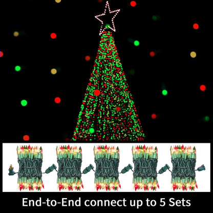 LAMPHOME_Super-Bright_Extendable_Christmas_Lights_Decoration_100Lights_19.6ft_UL_Certified_Mini_Bulb_String_Lights_for_Outdoor_Christmas_Tree_Garden_Patio_Wedding_Decor