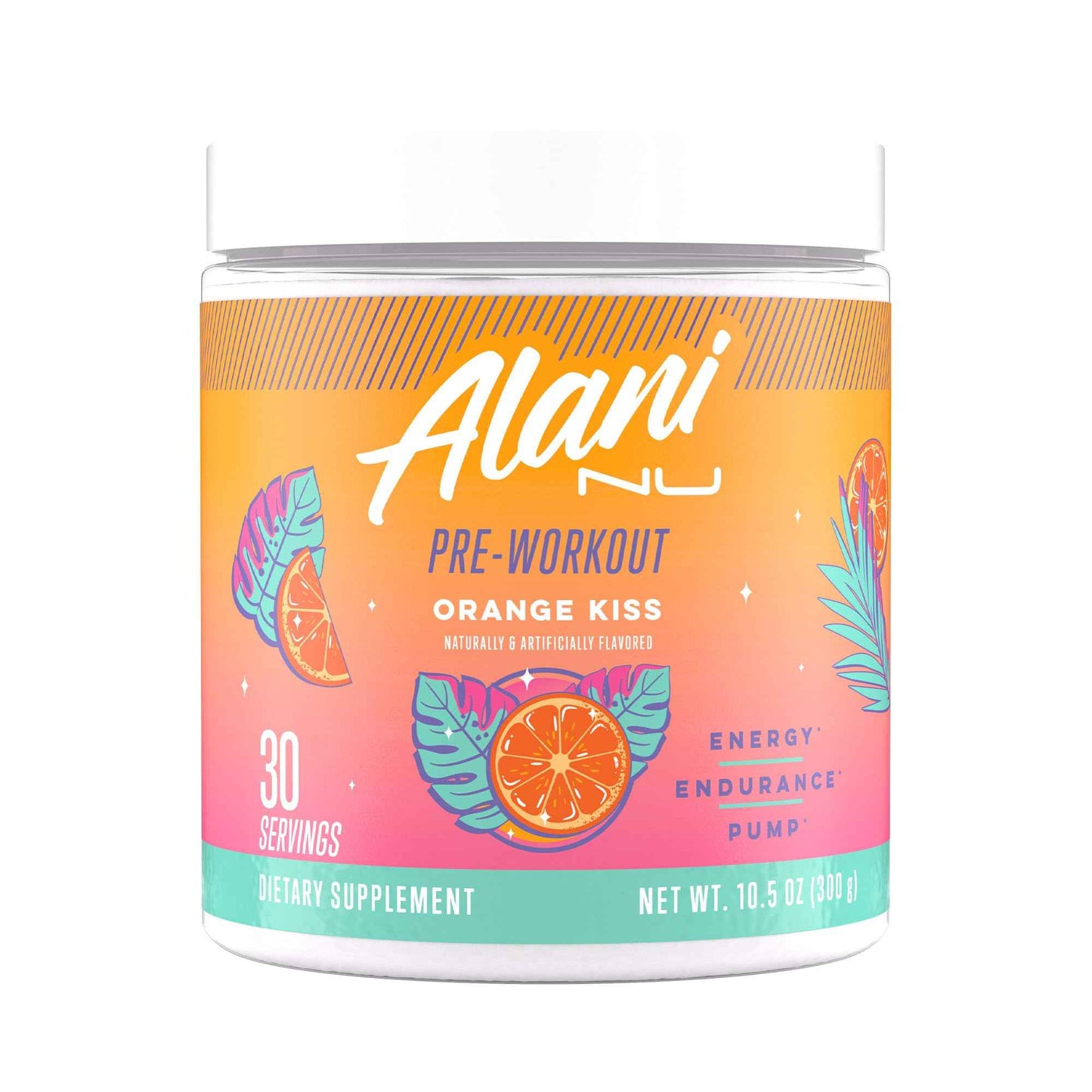 Alani Nu Pre Workout Powder | Amino Energy Boost | Endurance Supplement | Sugar Free | 200mg Caffeine | L-Theanine, Beta-Alanine, Citrulline | 30 Servings