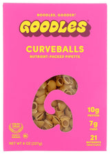 Goodles Curveballs Pasta, 8 OZ