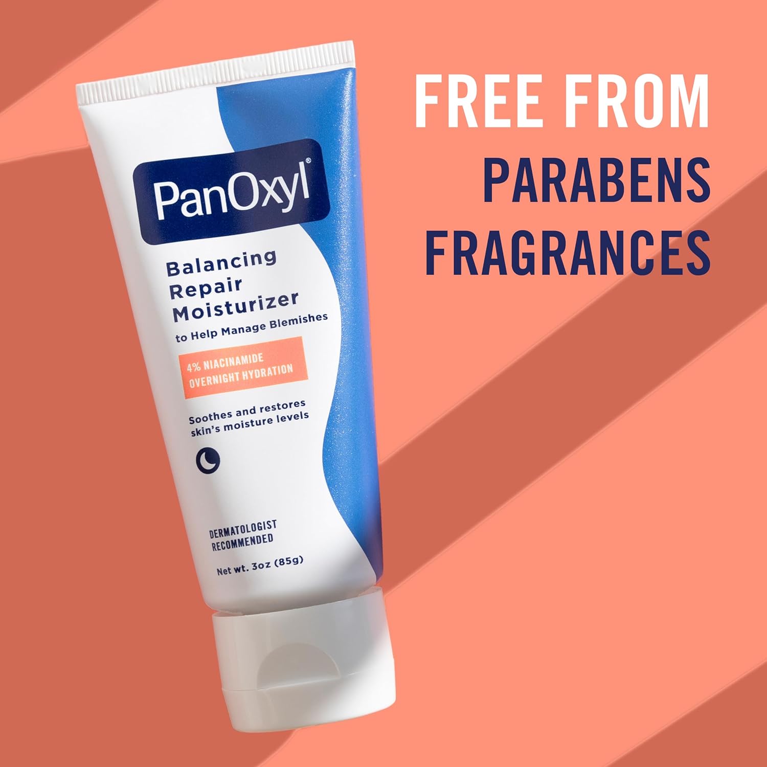 PanOxyl_PM_Balancing_Repair_Moisturizer_with_Niacinamide,_Ceramides_and_Cica,_Hydrating_Face_Moisturizer,_Acne_Prone_Skin_and_Dry_Skin,_Non-Comedogenic_Night_Face_Moisturizer,_3_oz