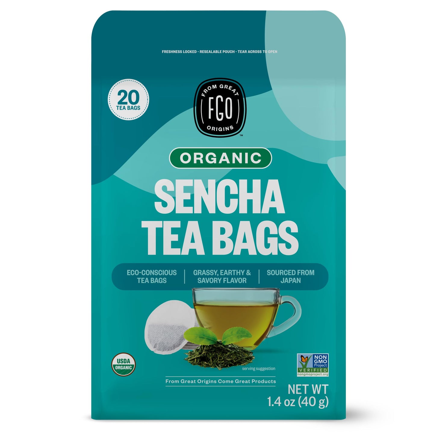 Sencha - 20 Count (Pack of 1)