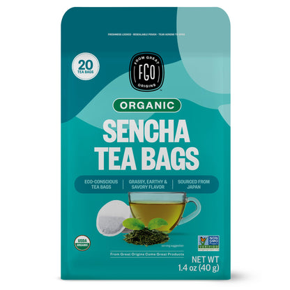 Sencha - 20 Count (Pack of 1)