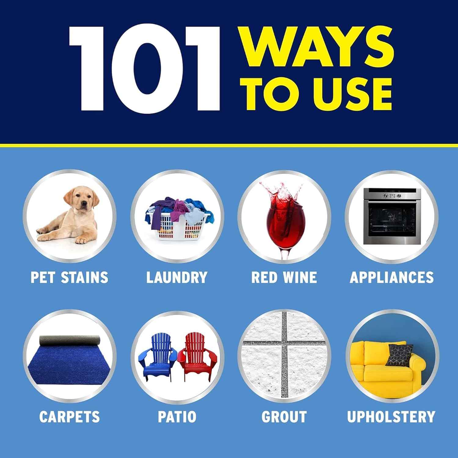 OxiClean Versatile Stain Remover with Max Efficiency
