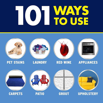 OxiClean Versatile Stain Remover with Max Efficiency