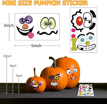 36_Pack_Halloween_Pumpkin_Decorating_Stickers_Mini_Make_36_Small_Pumpkin_Face_Stickers_for_Halloween_Kids_Toddlers_Party_Favors_Treats_Sticker_Gifts_18_Sheets,_Pumpkins_not_Included