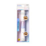 KISS Falscara Bond and Seal For False Eyelash Wisps, Adhesive for False Eyelash Extensions Look Clusters, Includes Double-Sided Tube of BOND 0.15 oz. and SEAL 0.14 oz., Black Makeup Salon Flawless Cosmetic Eyelashes Extensions Mascara