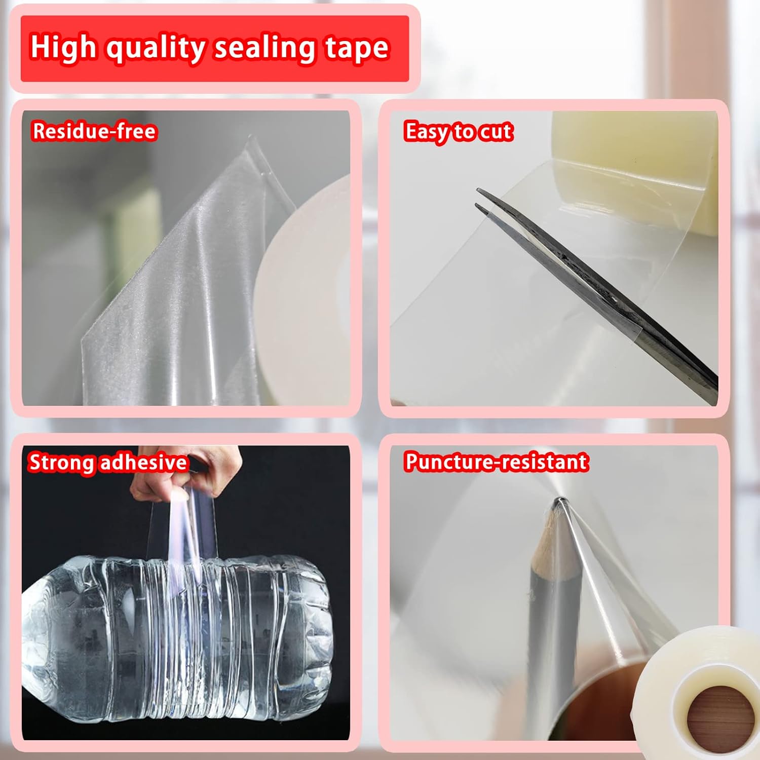 Birllaid_Transparent_Window_Weather_Sealing_Tape,_3_Inch_x_55_Yards_(165_FT),_Window_AC_Insulation_Air_Conditioner_Sealing_Tape,_No_Residue,_Clear
