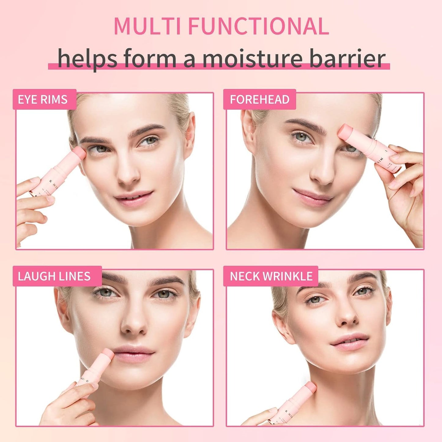 KIMUSE_Hydrating_Multi_Balm_Stick,_All-in-One_Hydrating_Lip_Balm_Eye_Cream_Neck_Cream_Make_Up_Base,_Reduce_Wrinkle_&_Moisturizing_Moisturizer_For_Face_Skin_Care