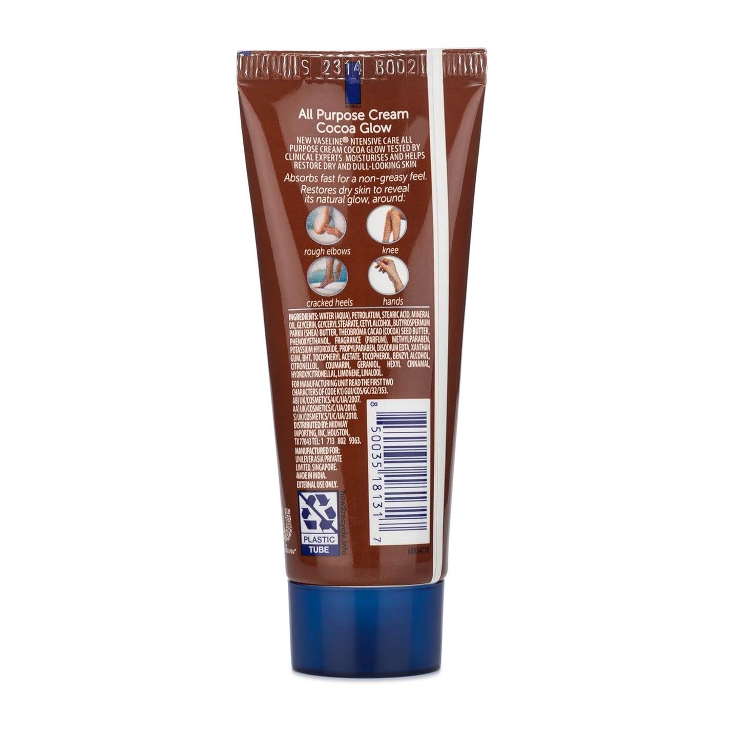 Vaseline_All_Purpose_Cream_Cocoa_Glow,_with_Pure_Cocoa_Butter,_6-Pack,_1.41_FL_Oz_Each,_6_Tubes