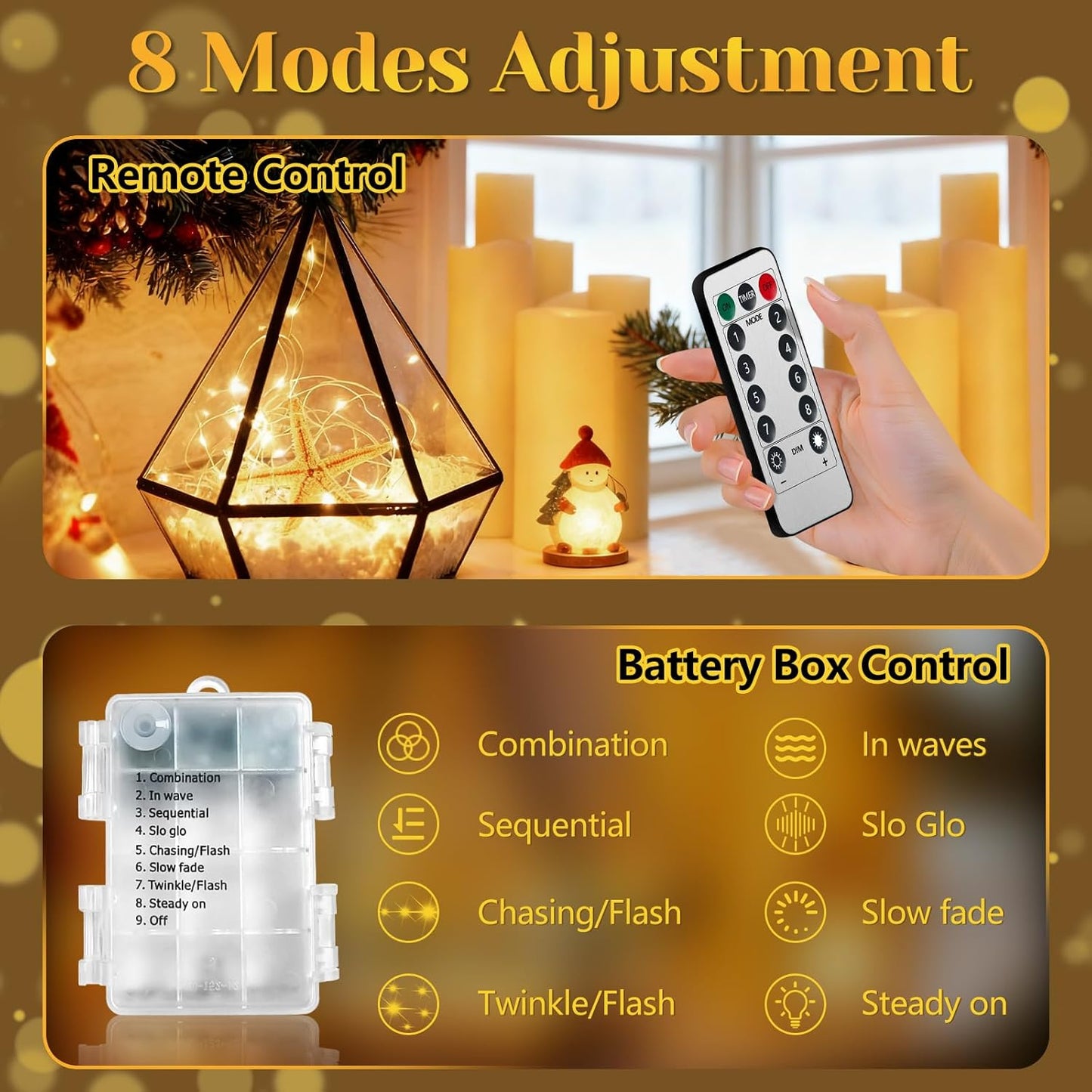 200_LED_67Ft_Fairy_Lights_Battery_Operated_with_Remote，Waterproof_String_Lights_for_Indoor_&_Outdoor,8_Modes_Christmas_Lights_for_Christmas_Tree,Bedroom,_Party,Wedding_Decor