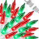 Red and Green-White Wire