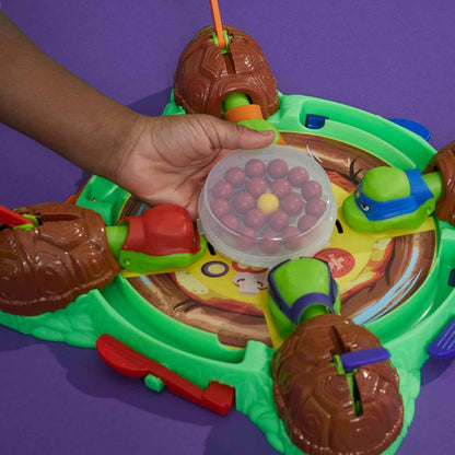 Hungry Hungry Hippos: Teenage Mutant Ninja Turtles Edition Game | Ages 4 and Up | 2 to 4 Players | Kids Board Games | Gifts for Preschoolers | Easter Gifts for Boys and Girls (Amazon Exclusive)