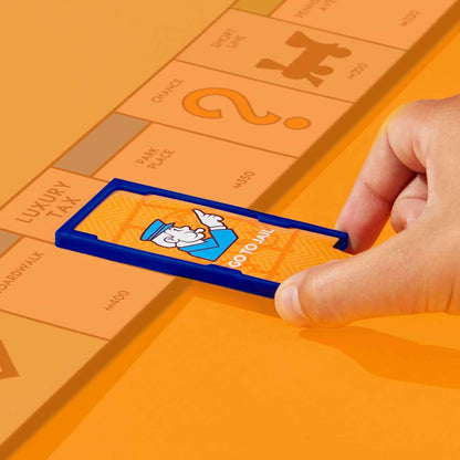 Monopoly Go to Jail Expansion | Add More Fun to Classic Monopoly Game and Play Faster | Ages 8+ | 2-6 Players | 40 Mins. | Family Board Games