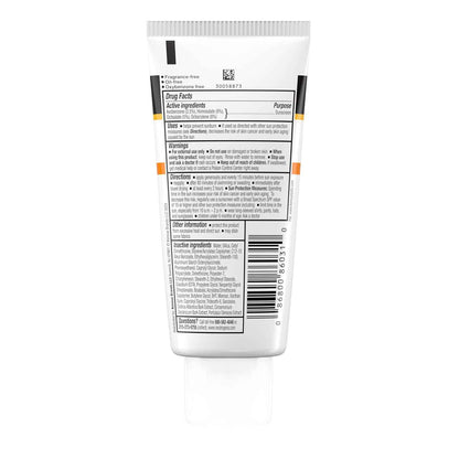 Neutrogena Clear Face Sunscreen for Acne-Prone Skin, Broad Spectrum Facial Sunscreen Lotion, Lightweight, Non Comedogenic, Oil-, Fragrance- & Oxybenzone-Free Water Resistant (80 min), 3 fl. oz