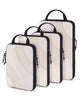 4 Set - White Opal