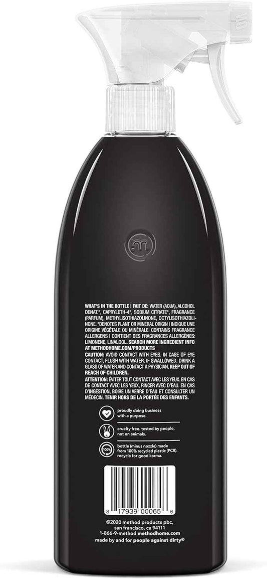 Method Daily Granite Cleaner Spray, Cleaning Agent for Granite, Marble, and Other Sealed Stone, 28 oz Spray Bottles (Pack of 4)