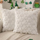16" x 16" (Pack of 2) - Cream White