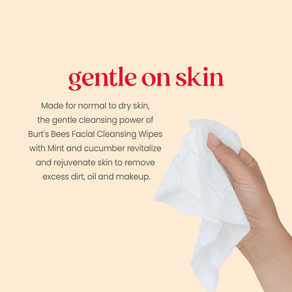 Burt's_Bees_Cucumber_&_Mint_Face_Wipes,_for_All_Skin_Types,_Refreshing_Makeup_Remover_&_Facial_Cleansing_Towelettes,_30_Ct._(3-Pack)