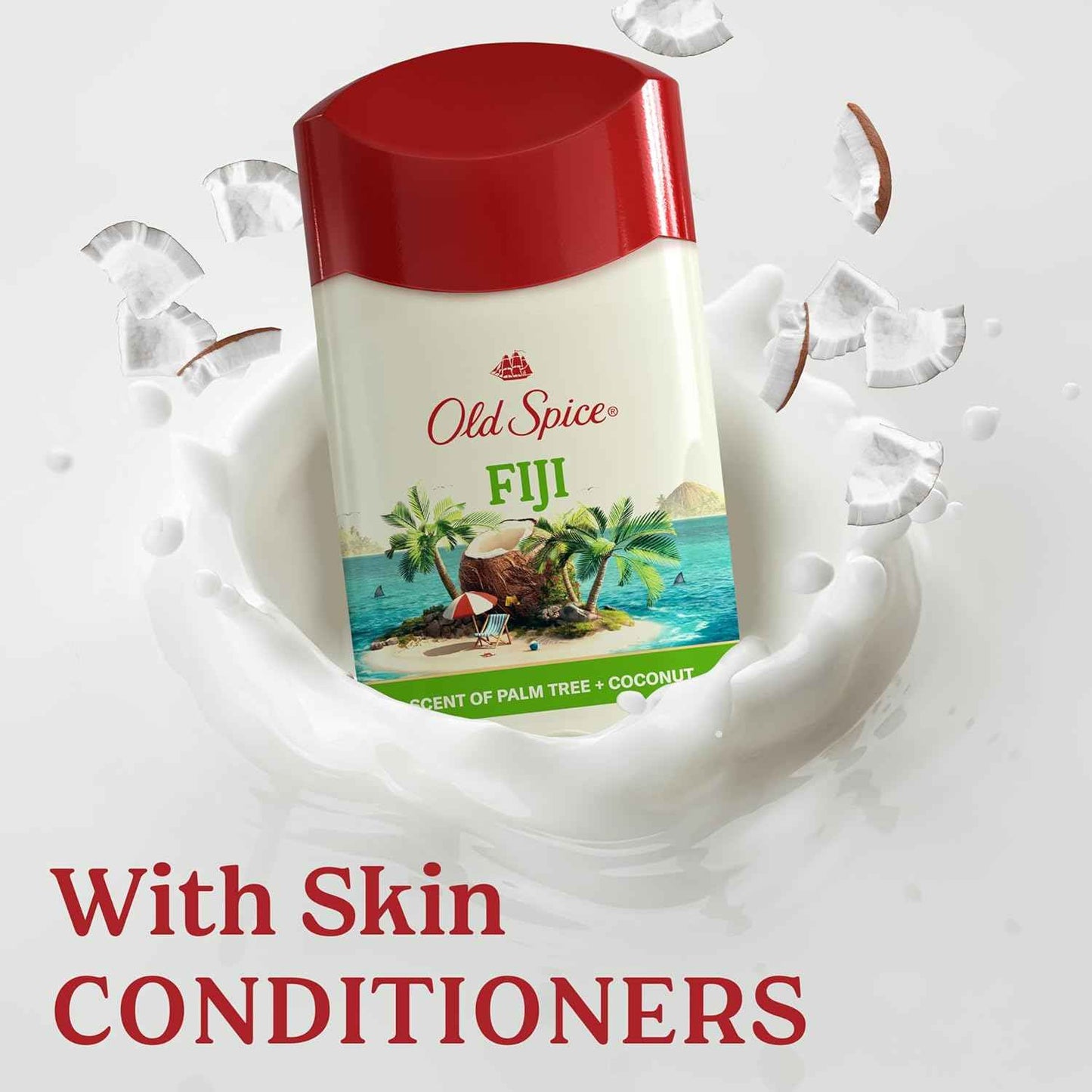 Old Spice Men's Antiperspirant & Deodorant, 24/7 Lasting Freshness, Advanced Sweat & Odor Protection with Skin Conditioners, Invisible Solid