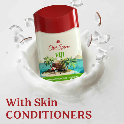 Old Spice Men's Antiperspirant & Deodorant, 24/7 Lasting Freshness, Advanced Sweat & Odor Protection with Skin Conditioners, Invisible Solid