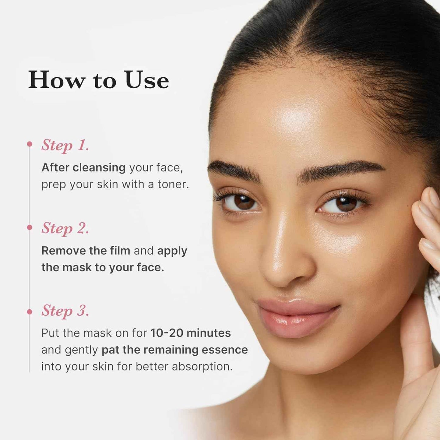 medicube Salmon DNA PDRN Pink Vita Coating Sheet Mask 10EA - Korean sheet mask for glass skin - Luxurious Home care Mask for Hydration, Firming, and Balanced Skin, Korean Skin Care (22g/0.77oz x 10ea)