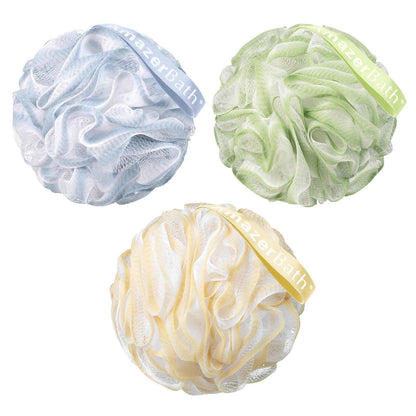 AmazerBath Loofah Sponge, Shower Loofah for Men and Women - Body Scrubber Loofa