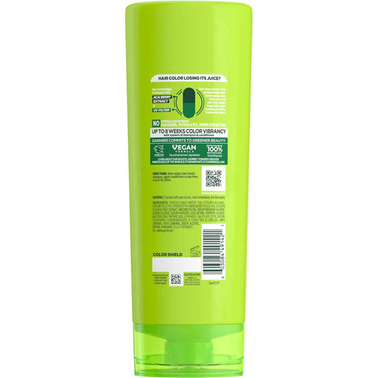 Garnier Fructis Color Shield Anti-Fade Conditioner for Color Treated Hair, 12 Fl Oz