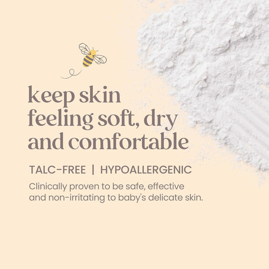 Burt's_Bees_Baby_Dusting_Powder,_100%_Natural_Origin_Baby_Powder_Talc-Free,_7.5_oz._Bottle