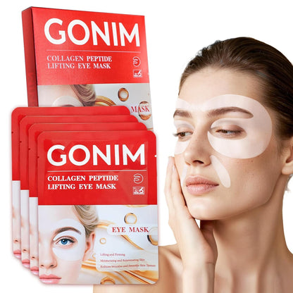 GONIM_Under_Eye_Patches_360°_Fit,_Eye_Mask_with_Collagen_Peptide,_Salmon_DNA_PDRN,_Caffeine,Retinol_&_Niacinamide,_Eye_Patches_for_Puffy_Eyes_and_Dark_Circles,_Travel_Essentials_4_pairs