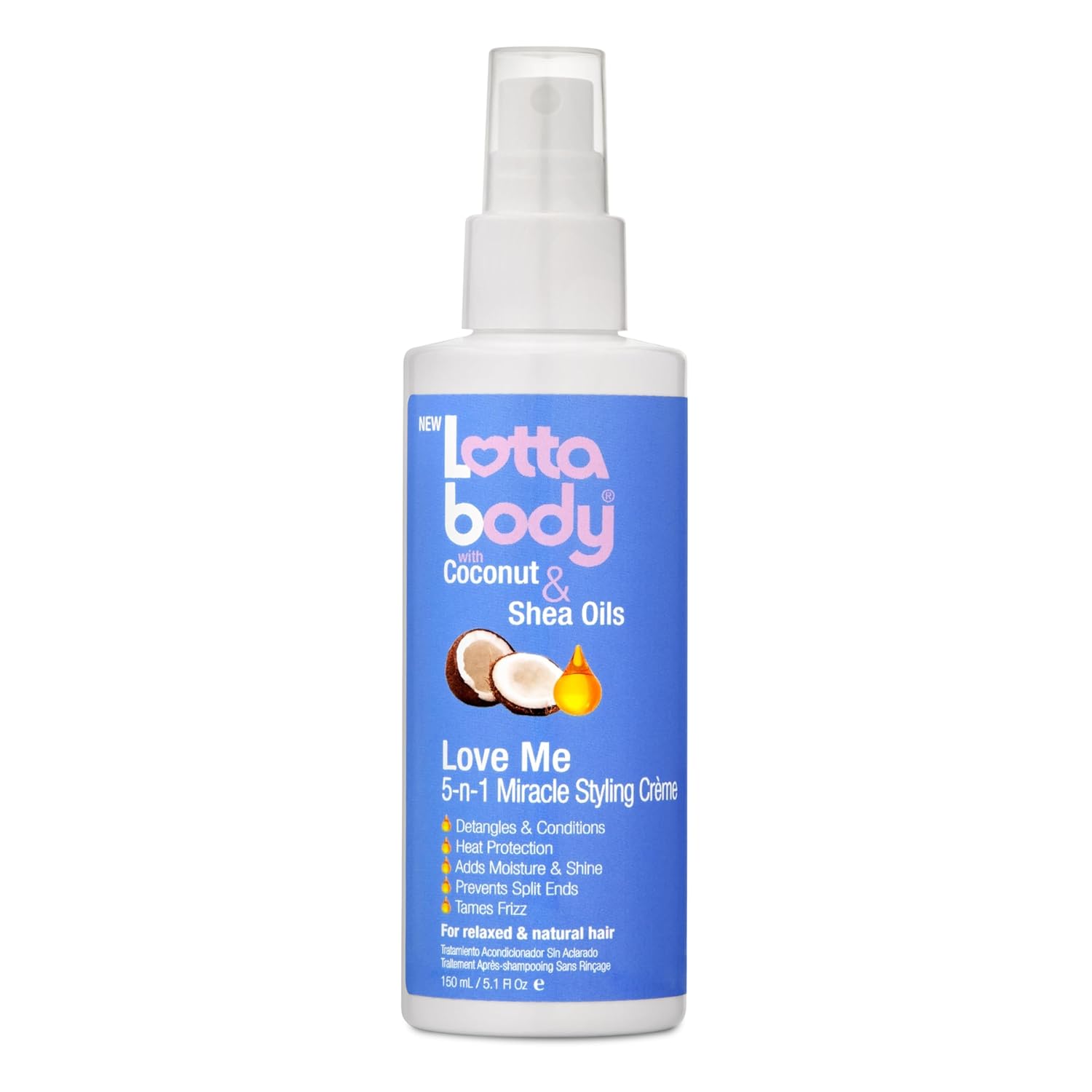 Lottabody_Love_Me_5-n-1_Leave-In_Treatment_with_Coconut_&_Shea_Oils,_Lightweight,_All-In-One,_Leave-In_Spray_for_Detangling_Heat_Protection_Moisture_Shine_&_Frizz_Control,_5_oz