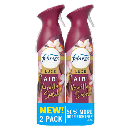 Febreze Air Mist, Air Freshener Spray, Odor Fighting Room Spray, Deodorizer for Home Bathroom Kitchen Office Apartment Dorm Room Classroom