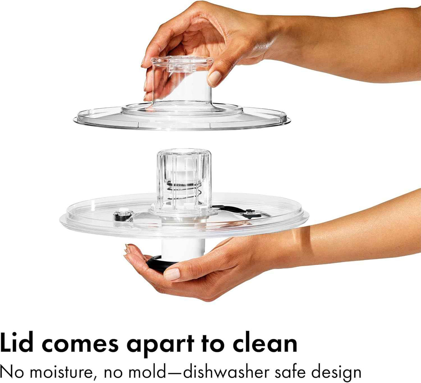 OXO Good Grips Salad Spinner | Lettuce Spinner | Fruit Washer | Fruit Washing Bowl with Strainer | Vegetable Cleaner | Salad Cleaner | Lettuce Washer