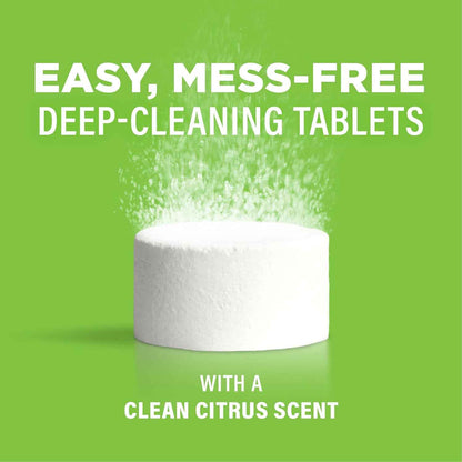 Affresh Garbage Disposal Cleaner, Helps Power Away Odor Causing Bacteria, Debris & Grime in Grind Chamber, Impeller & Drain Pipe