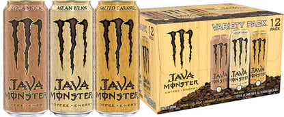 Java Monster, Coffee + Energy Drink, 15 Ounce