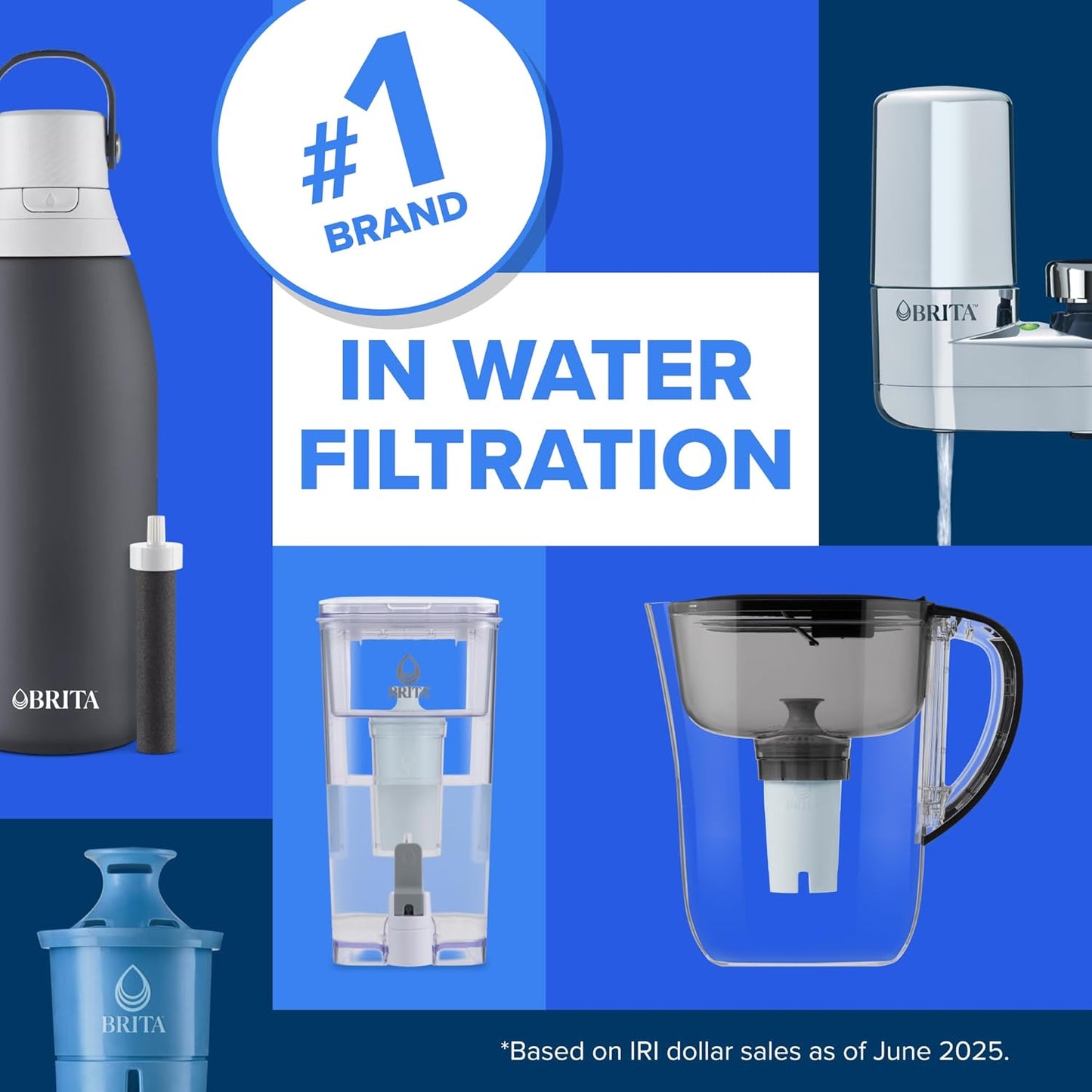 Brita_Plus_Water_Filter,_BPA-Free,_High-Density_Replacement_Filter_for_Pitchers_and_Dispensers,_Reduces_2x_Contaminants*,_Lasts_Two_Months_or_40_Gallons,_Includes_4_Filters