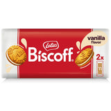 Lotus Biscoff Sandwich Cookies, Milk Chocolate Cream, 22 Cookies per pack, 7.76 Ounce