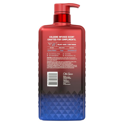 Old_Spice_Mens_Shampoo,_The_Spice_Alchemist_Collection,_24/7_Cologne-Infused_Velvet_Sage_&_Driftwood_Scent,_Free_of_Parabens_&_Phthalates,_21.9_fl_oz