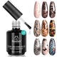 3-2 Pcs Nail Art Foil Glue Gel