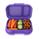 Bentgo Snack - 2 Compartment Leak-Proof Bento-Style Food Storage for Snacks and Small Meals, Easy-Open Latch, Dishwasher Safe, and BPA-Free - Ideal for Ages 3+ Lunch Boxes Tableware Lunch Boxes Tableware