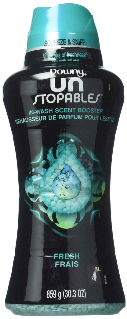 Downy Unstopables In Wash Scent Booster Beads, Laundry Beads For Odor Protection, Downy Scent Booster Beads, Laundry Scent Boosters