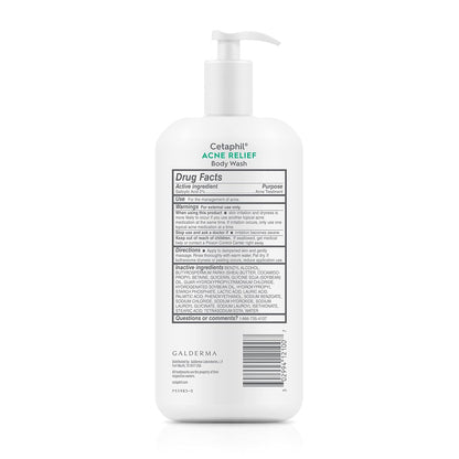 Cetaphil_Body_Wash,_Acne_Relief_Body_Wash_with_2%_Salicylic_Acid_to_Eliminate_Breakouts,_Gently_Exfoliates_and_Provides_24Hr_Dryness_Relief,_20_oz