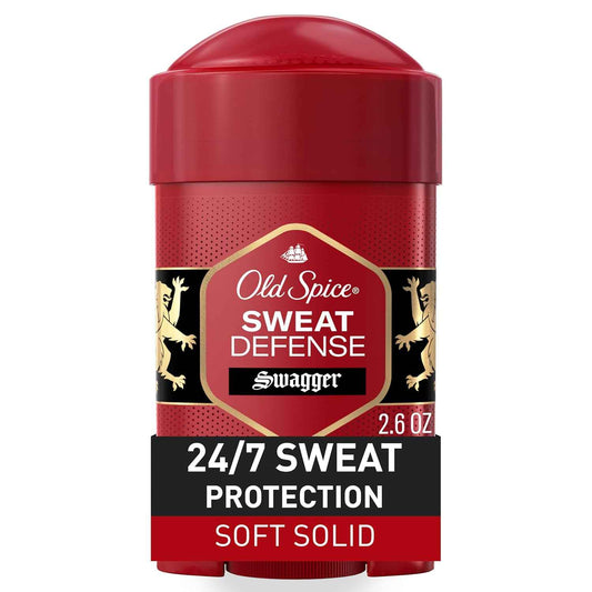 Old Spice Sweat Defense Antiperspirant & Deodorant for Men, 24/7 Ultimate Sweat Protection, Long Lasting Scent, Soft Solid