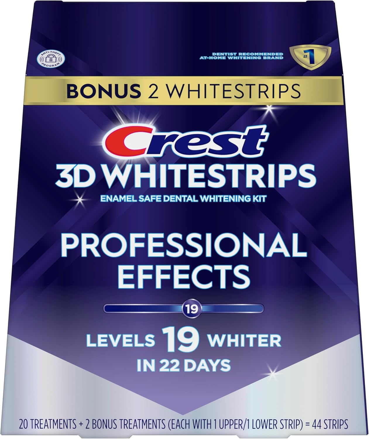 Crest_3D_Whitestrips_Professional_Effects_–_Teeth_Whitening_Kit,_22_Treatments_(20_+_2_Bonus),_Each_with_1_Upper/1Lower,_44_Strips_–_Crest_3DWhite_Teeth_Whitening_Strips