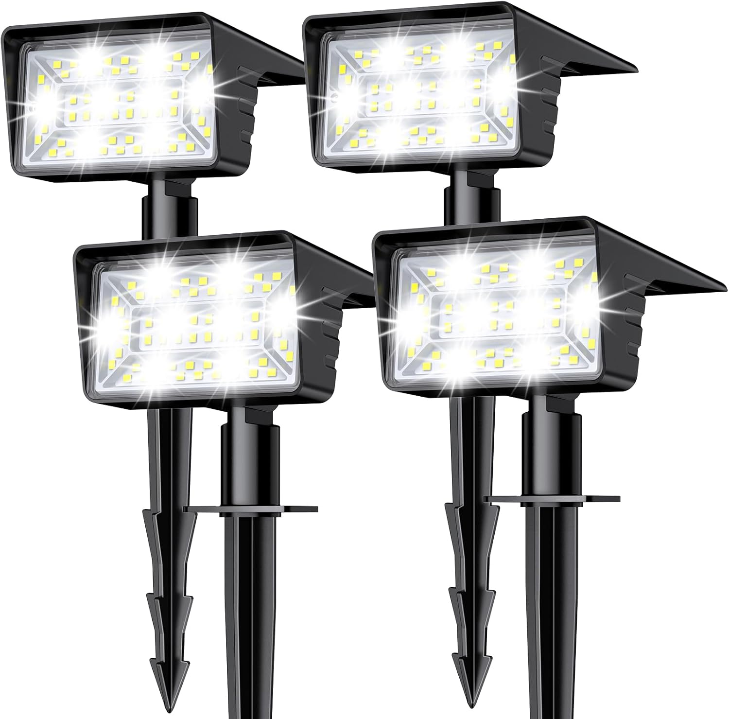 Solar_Spot_Lights_Outdoor_with_60_LED_&_Auto_On/Off,_4_Pack_Solar_Lights_Outdoor_Waterproof_IP68_with_3_Lighting_Modes,_2-in-1_Solars_Landscape_Light_for_Outside,_Garden,_Yard(Cool_White)