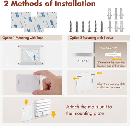 EverBrite_Motion_Sensor_Night_Lights,_LED_Soft_Warm_Light,_Battery_Powered_Auto_Stick-On_Night_Light_for_Bedroom,_Bathroom,_Stair,_Closet,_9_AA_Batteries_Included(3_Pack)