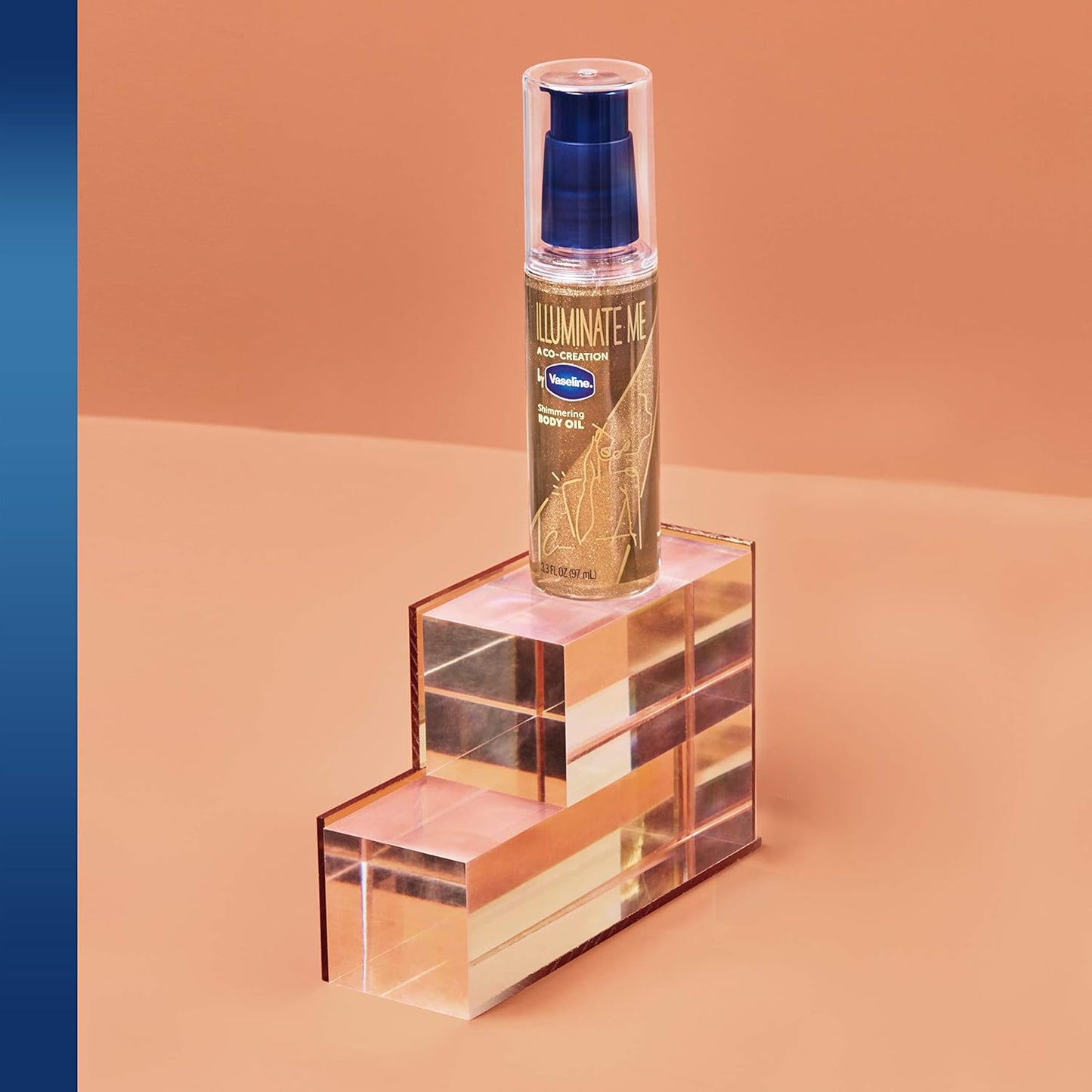 Vaseline_Illuminate_Me_Shimmering_Body_Oil_Created_for_Melanin_Rich_Skin,_Illuminates_Skin_with_Finishing_Touch_of_Shimmer_for_Glowing_Skin_3.3_oz
