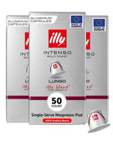 Illy Espresso Compatible Capsules - Single-Serve Coffee Capsules & Pods  - Notes Of Caramel, Orange Blossom & Jasmine Coffee Pods - For Nespresso Coffee Machines – 10 Count